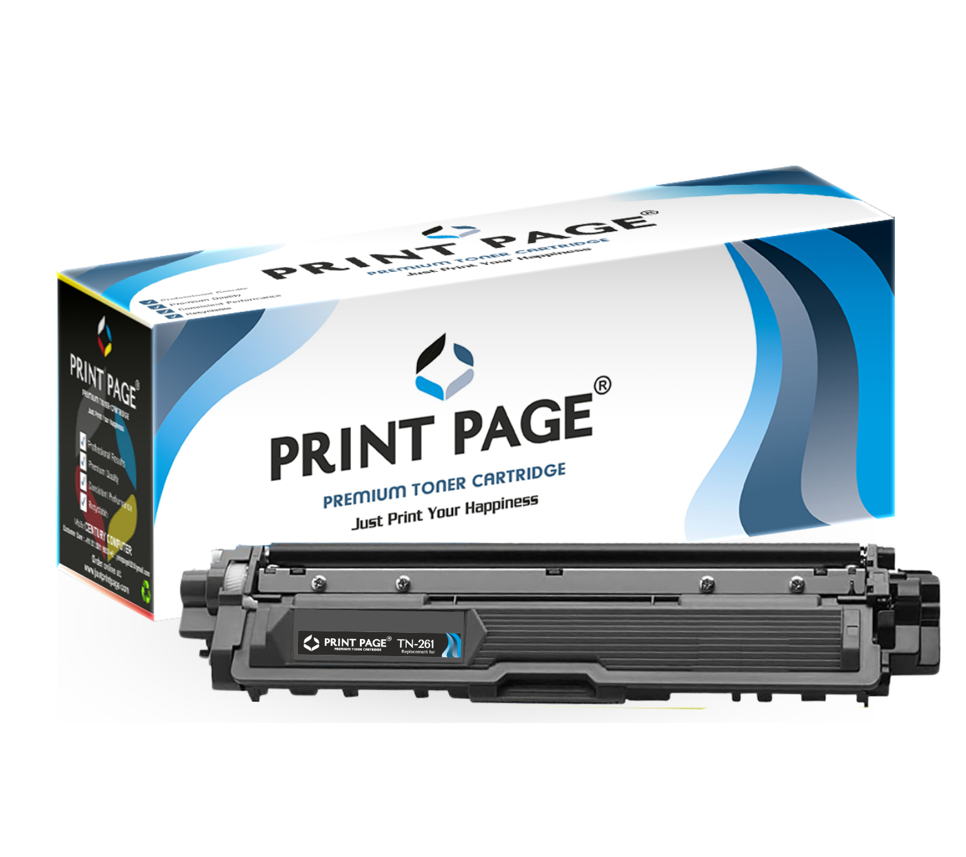 Print Page TN 261 Toner Cartridge Black