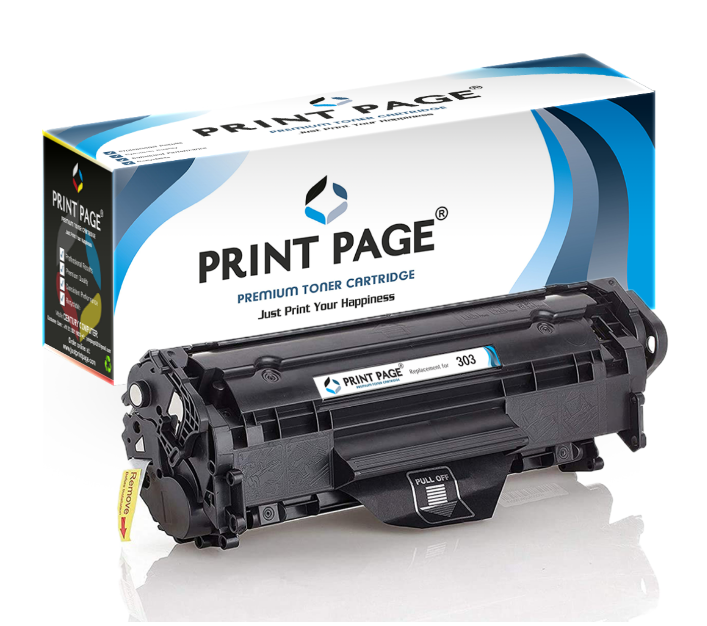 Print Page 303 Easy Refill Toner Cartridge
