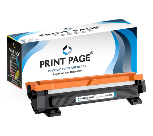 Print Page TN-1020 Toner Cartridge (1 pcs)