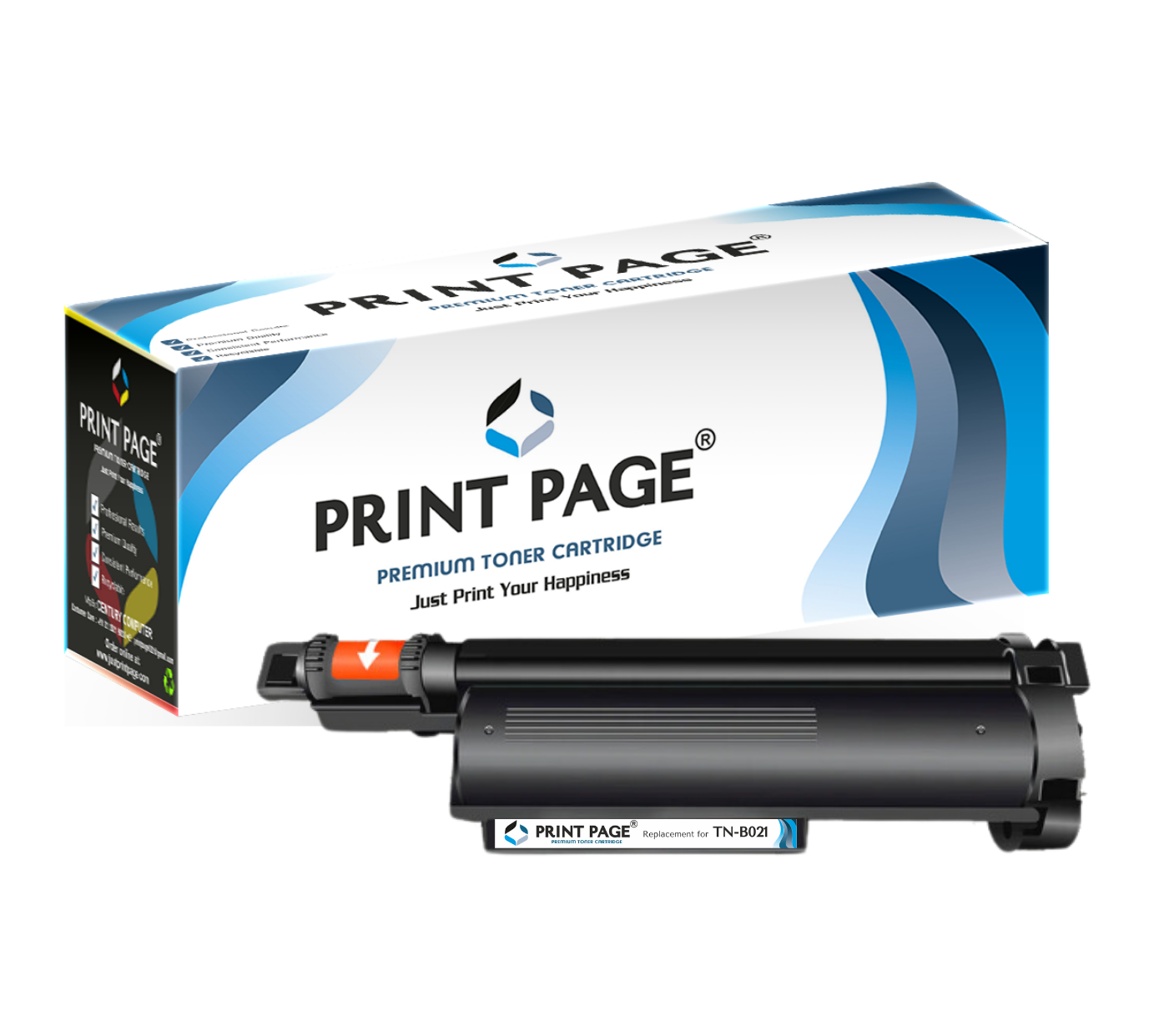 Print Page TN-B021 Toner Cartridge (1 pcs)