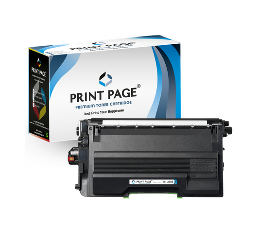 Print Page TN-3608 Toner Cartridge (1 pcs)