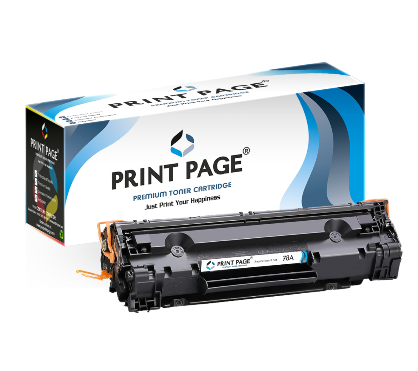 Print Page 78A (CE278A) Toner Cartridge 1 pcs