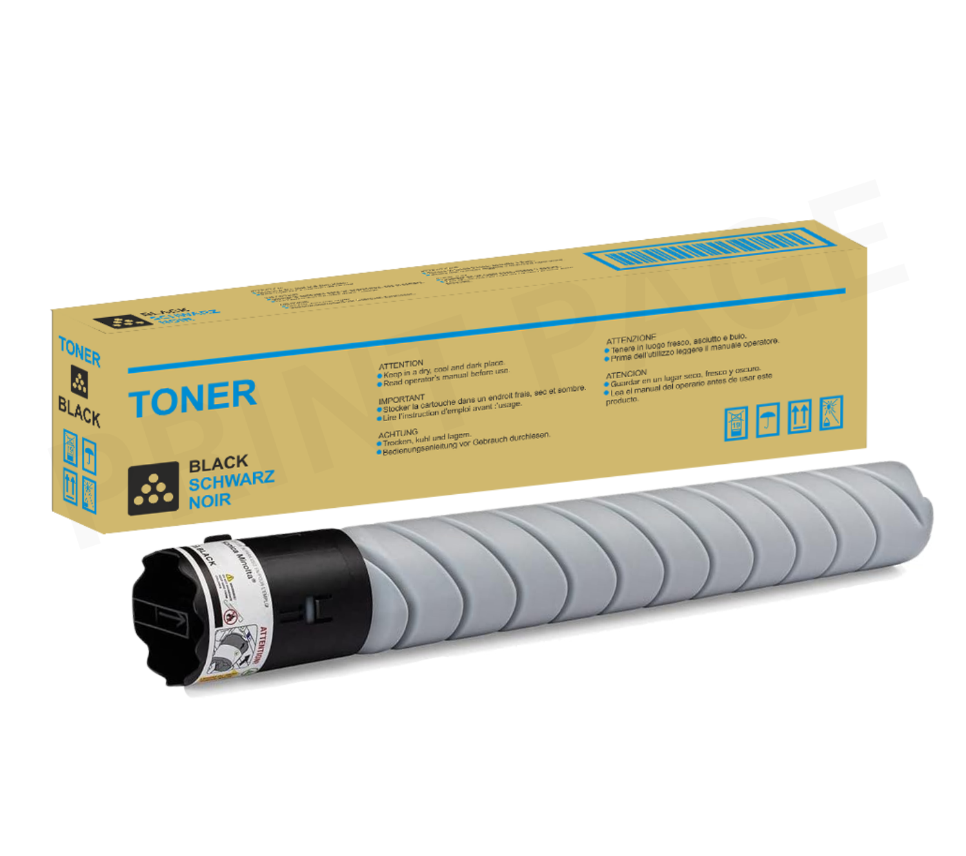 Print Page TN 323 Toner Cartridge (1 pcs)