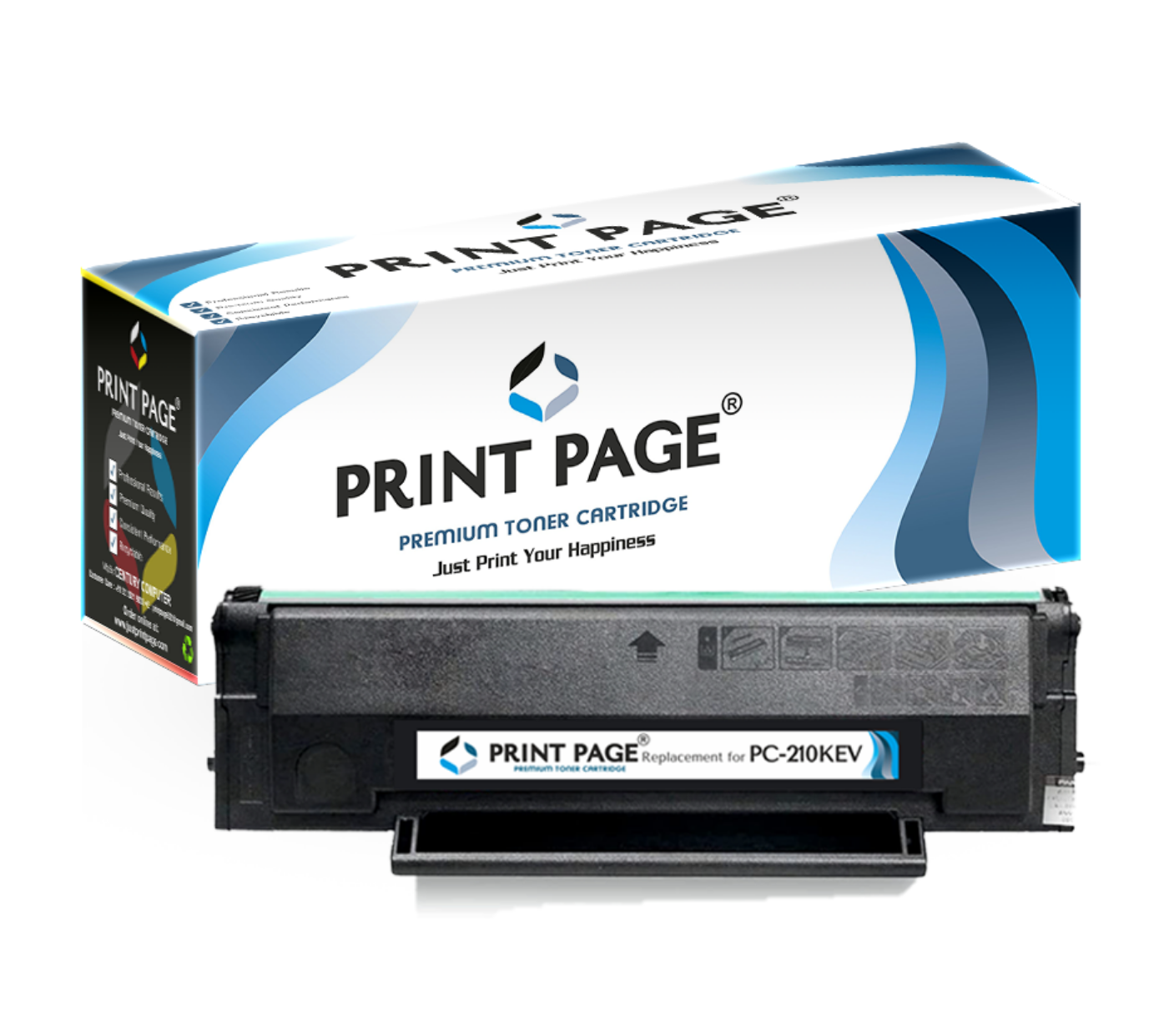 Print Page PC-210KEV Toner Cartridge 1 pcs