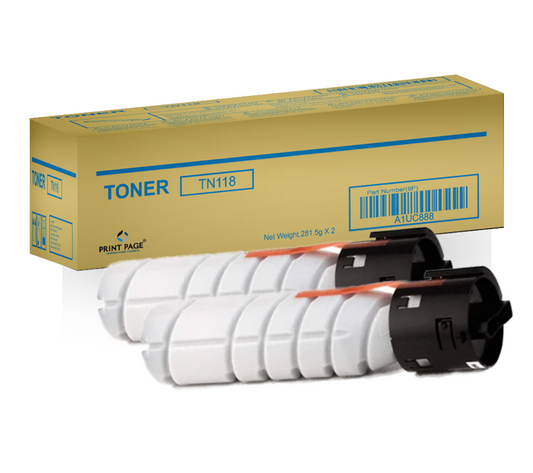 Print Page TN 118 Toner Cartridge 1 pcs