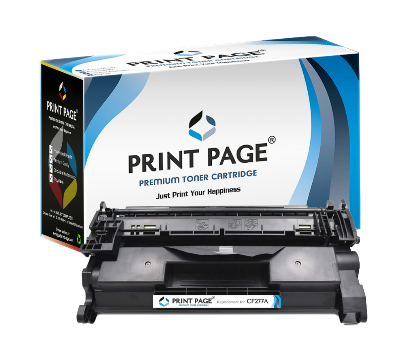 Print Page 77A (CF277A) Toner Cartridge (1 pcs)