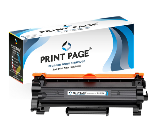 Print Page TN-2570XL Toner Cartridge (1 pcs)