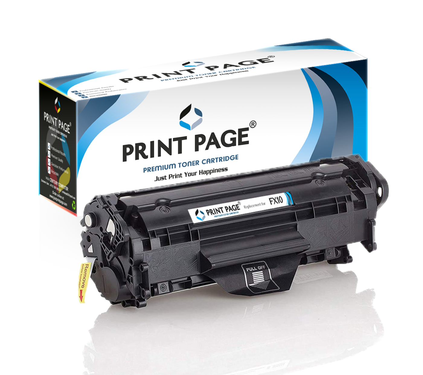 Print Page FX10 Toner Cartridge (1 pcs)