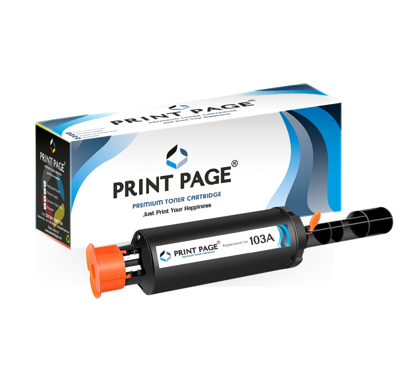 Print Page 103A (W1103A) Toner Reload Kit 1 pcs