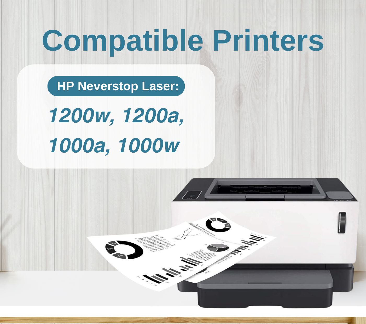 Print Page 103A (W1103A) Toner Reload Kit 1 pcs