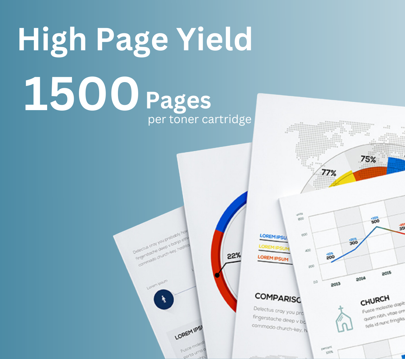 Print Page 126A Toner Cartridge Black