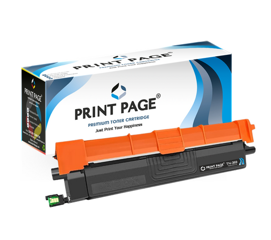 Print Page TN 269 Toner Cartridge Black