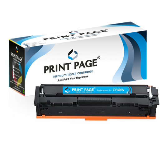 Print Page 201A Toner Cartridge Cyan