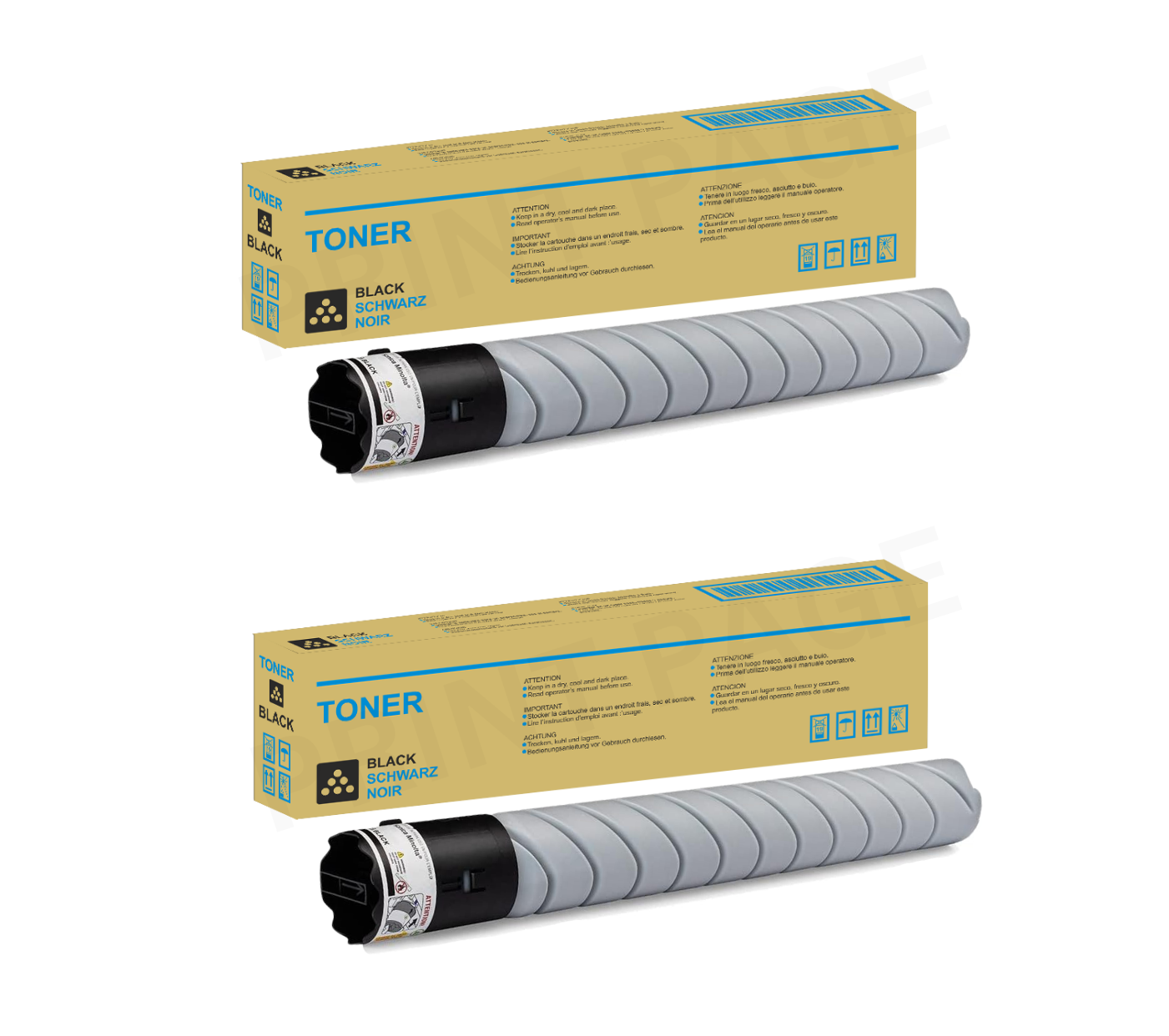 Print Page TN 323 Toner Cartridge (Set of 2)