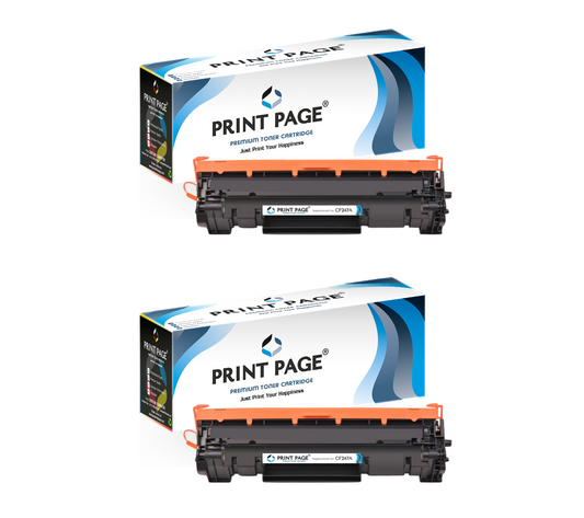 Print Page 47A (CF247A) Toner Cartridge Set of 2