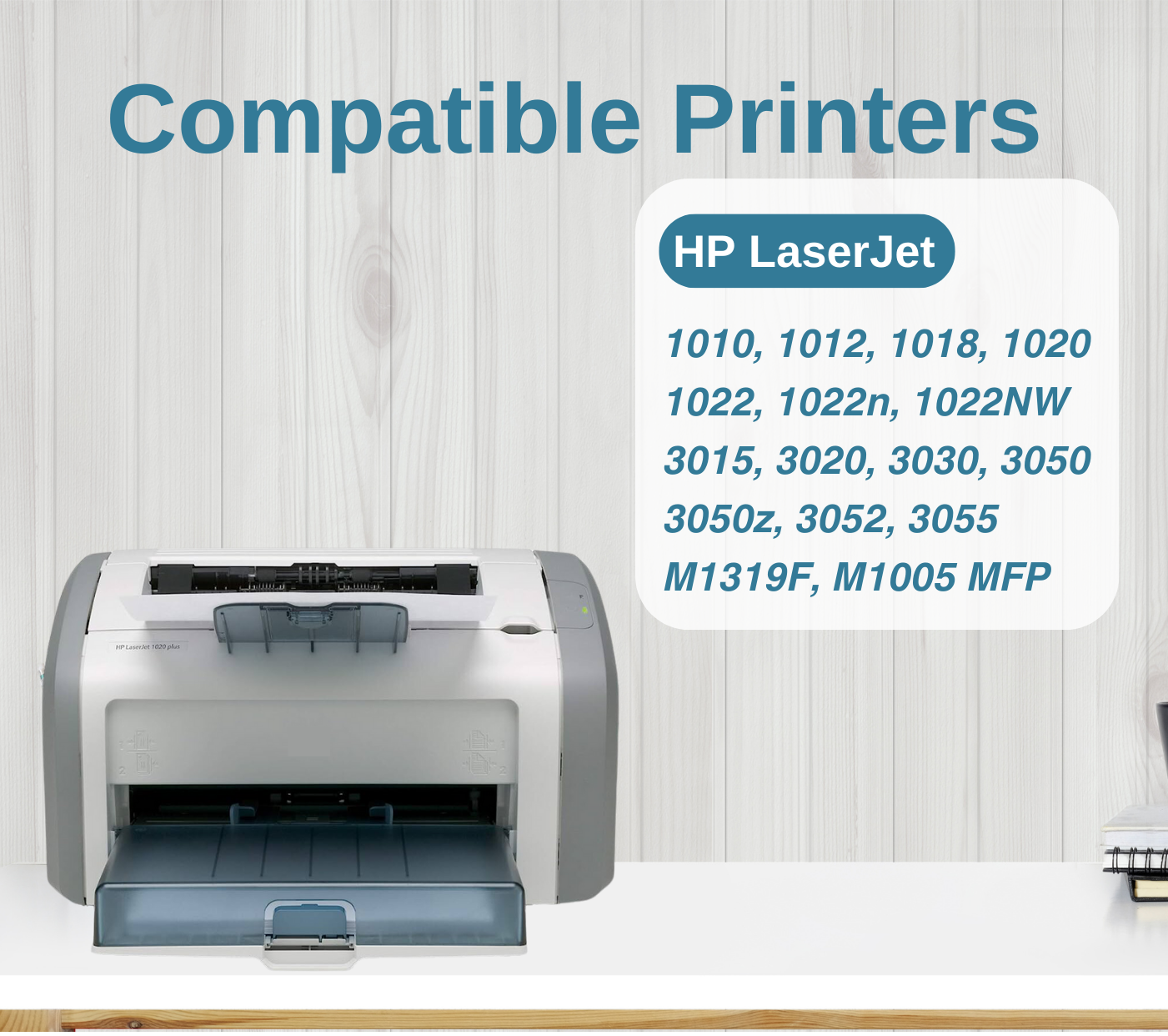 Print Page 12X (Q2612X) Toner Cartridge (Print 3000 Pages) (Set of 3)