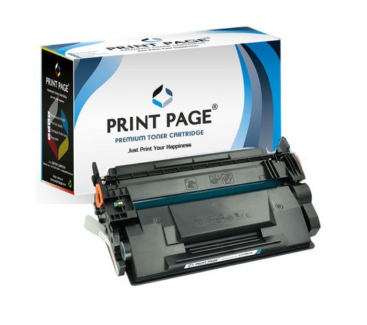 Print Page 87A (CF287A) Toner Cartridge 1 pcs