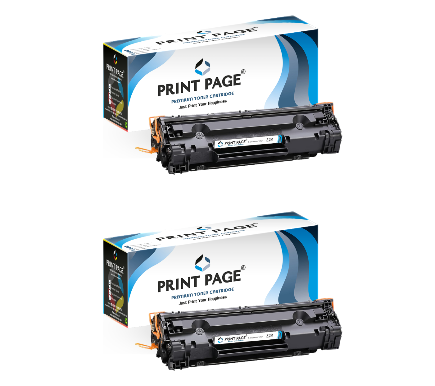Print Page 328 Toner Cartridge Set of 2