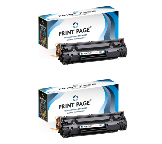 Print Page 328 Toner Cartridge Set of 2