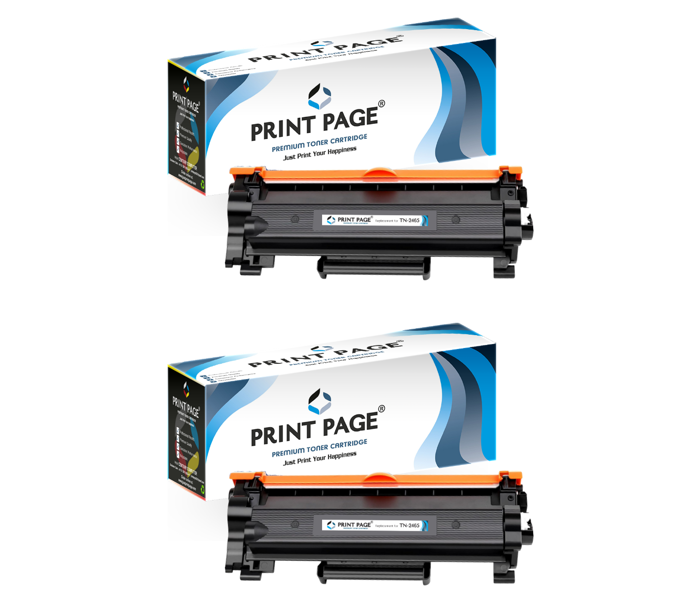 Print Page TN-2465 Toner Cartridge (Set of 2)