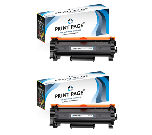 Print Page TN-2465 Toner Cartridge (Set of 2)