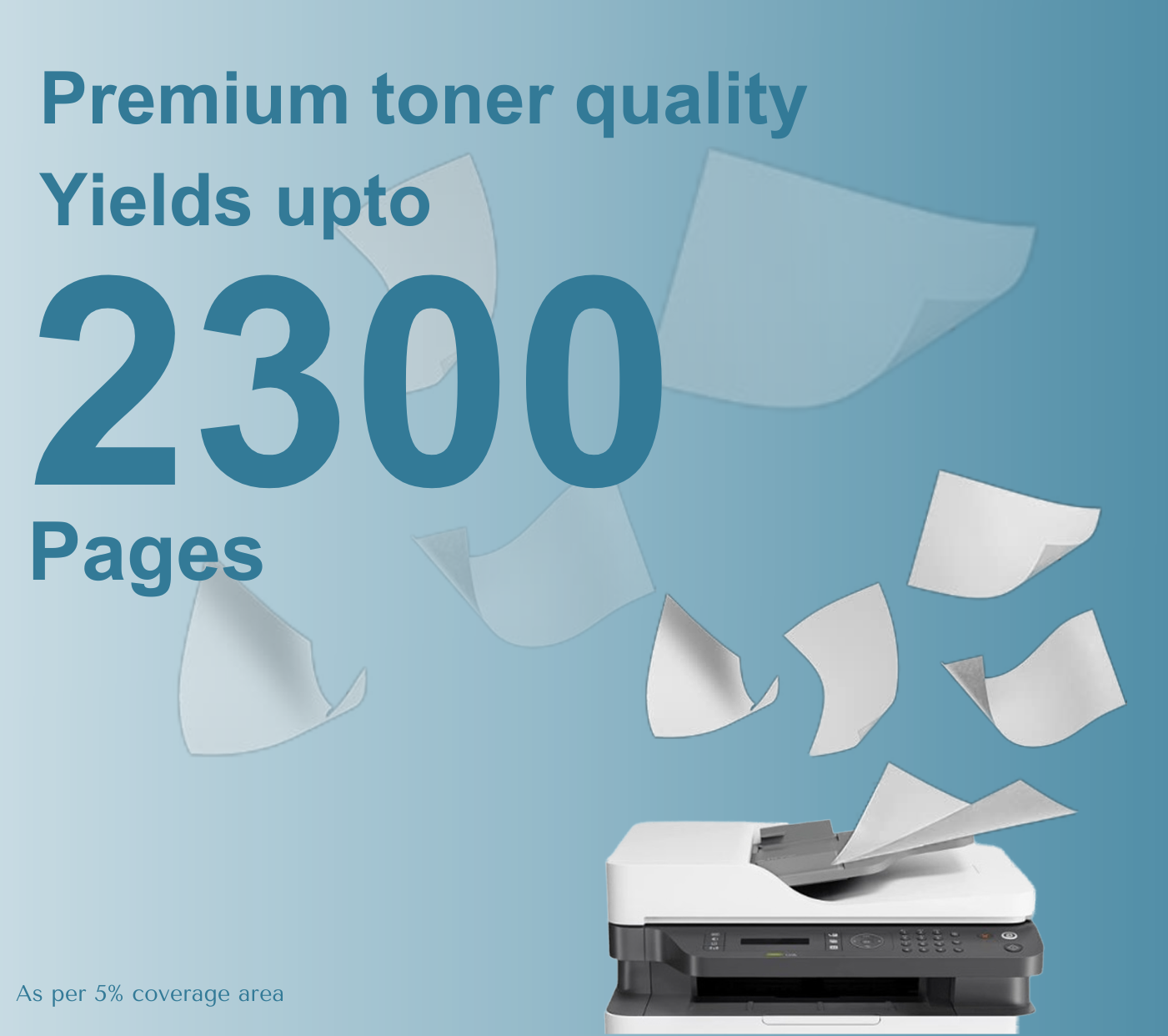 Print Page 33A (CF233A) Toner Cartridge 1 pcs