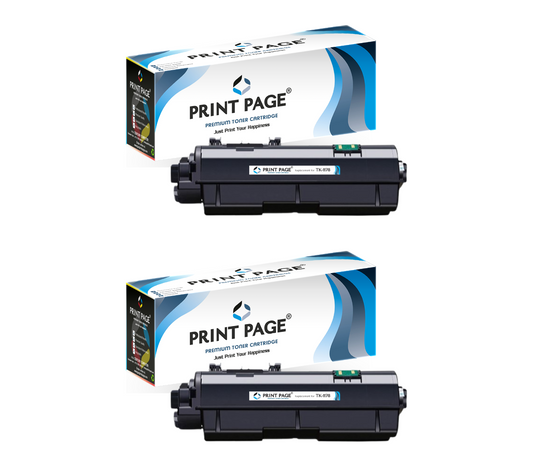 Print Page TK-1178 Toner Cartridge Set of 2