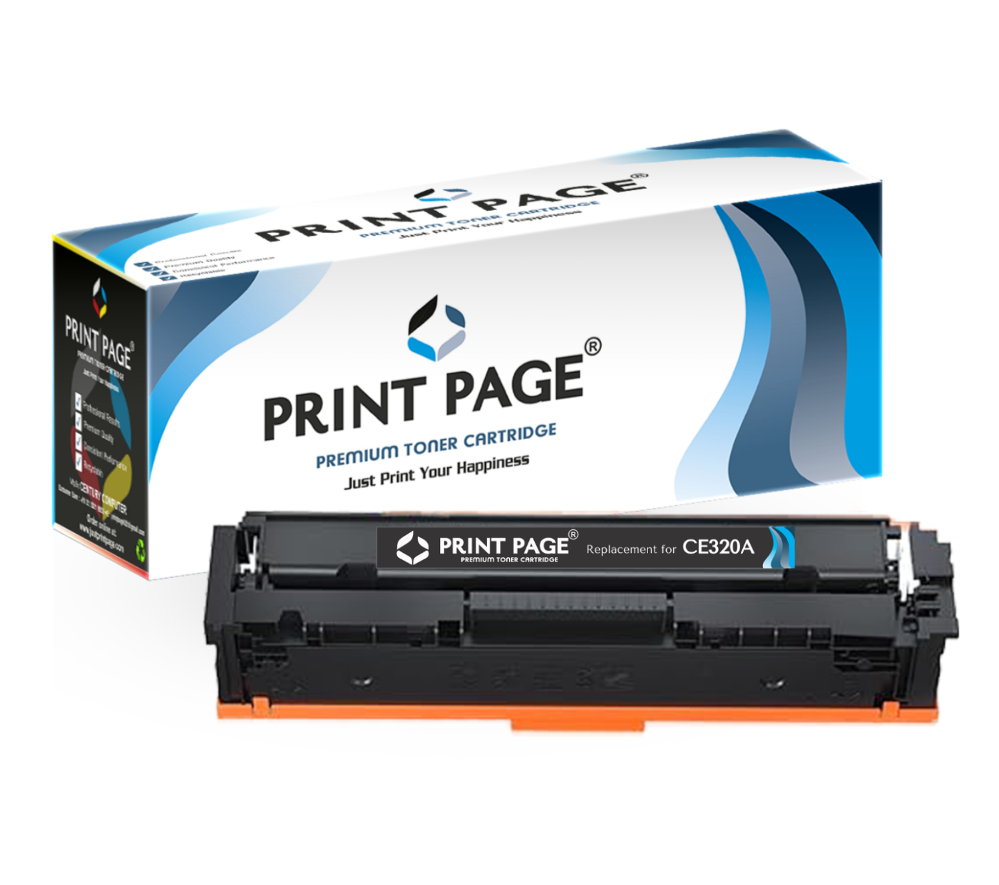 Print Page 128A Toner Cartridge Black