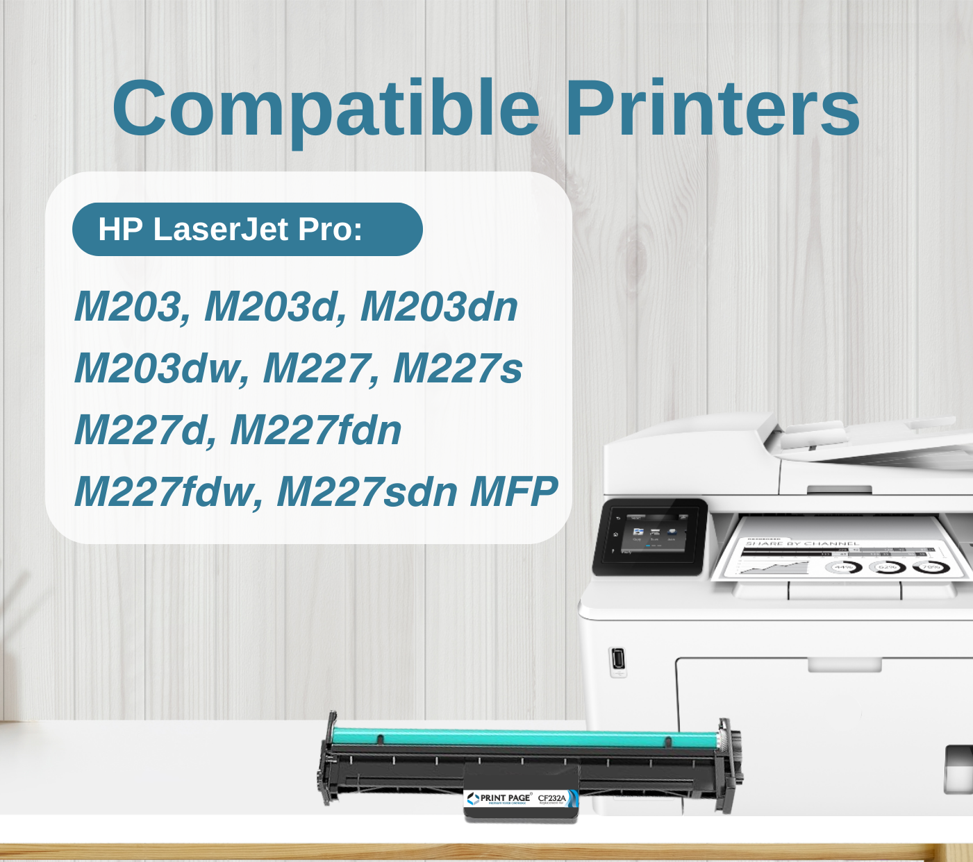 Print Page 32A (CF232A) Imaging Drum Unit