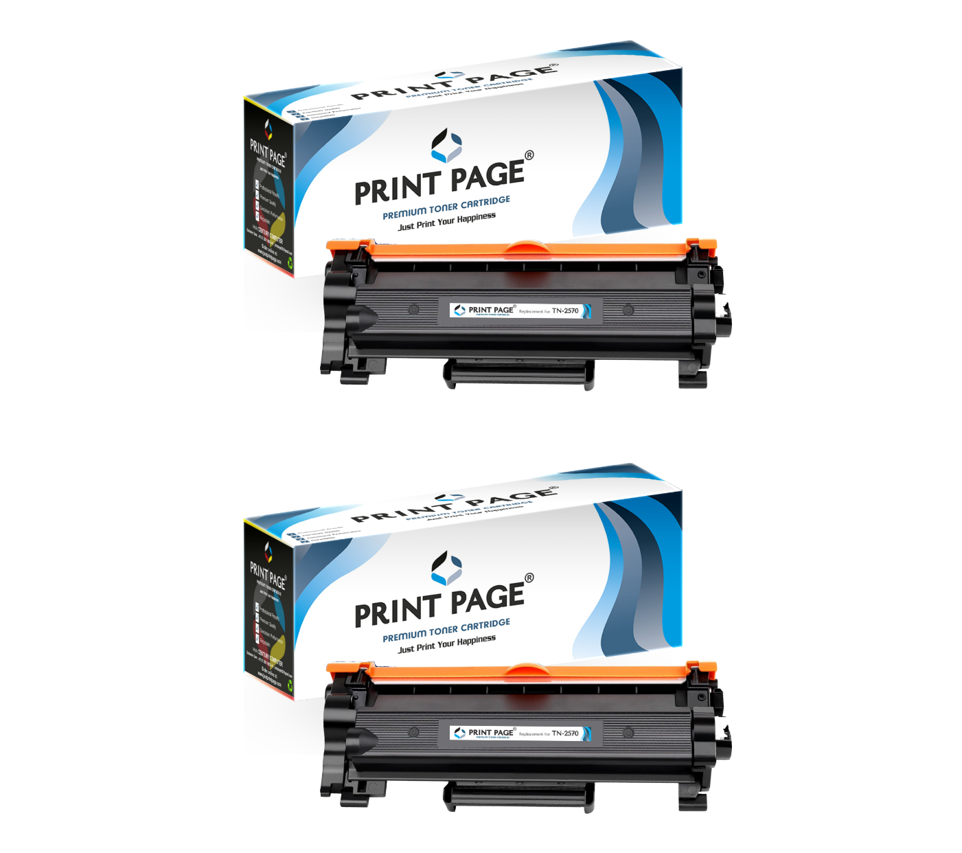 Print Page TN-2570XL Toner Cartridge (Set of 2)