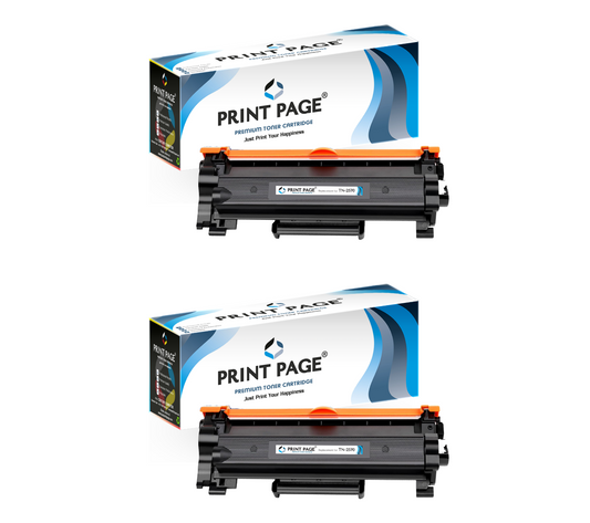Print Page TN-2570XL Toner Cartridge (Set of 2)