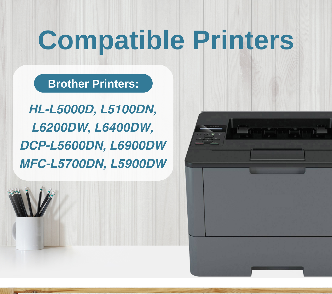 Print Page TN-3448 Toner Cartridge (1 pcs)