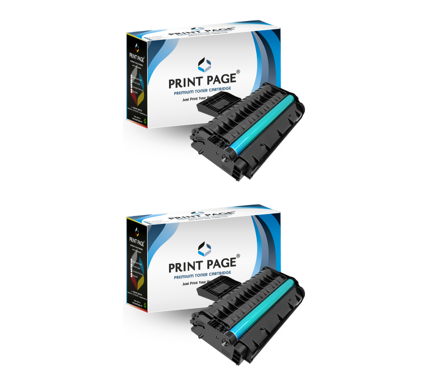 Print Page SP 210 Toner Cartridge Set of 2