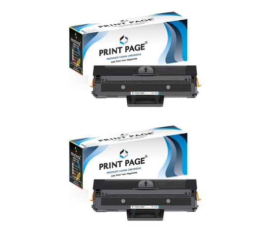 Print Page 111S (MLT-D111S) Toner Cartridge Set of 2