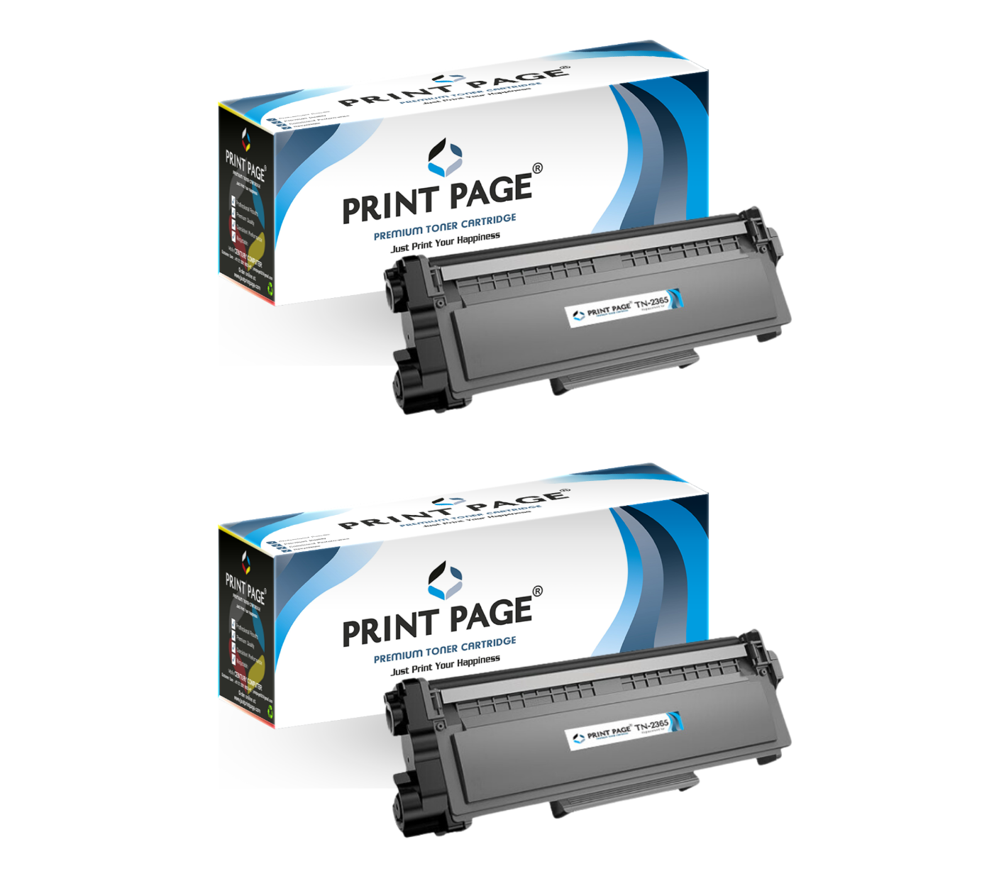 Print Page TN-2365 Toner Cartridge (Set of 2)