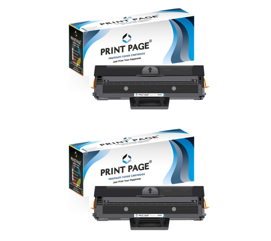 Print Page 1043S (MLT-D1043S) Toner Cartridge Set of 2