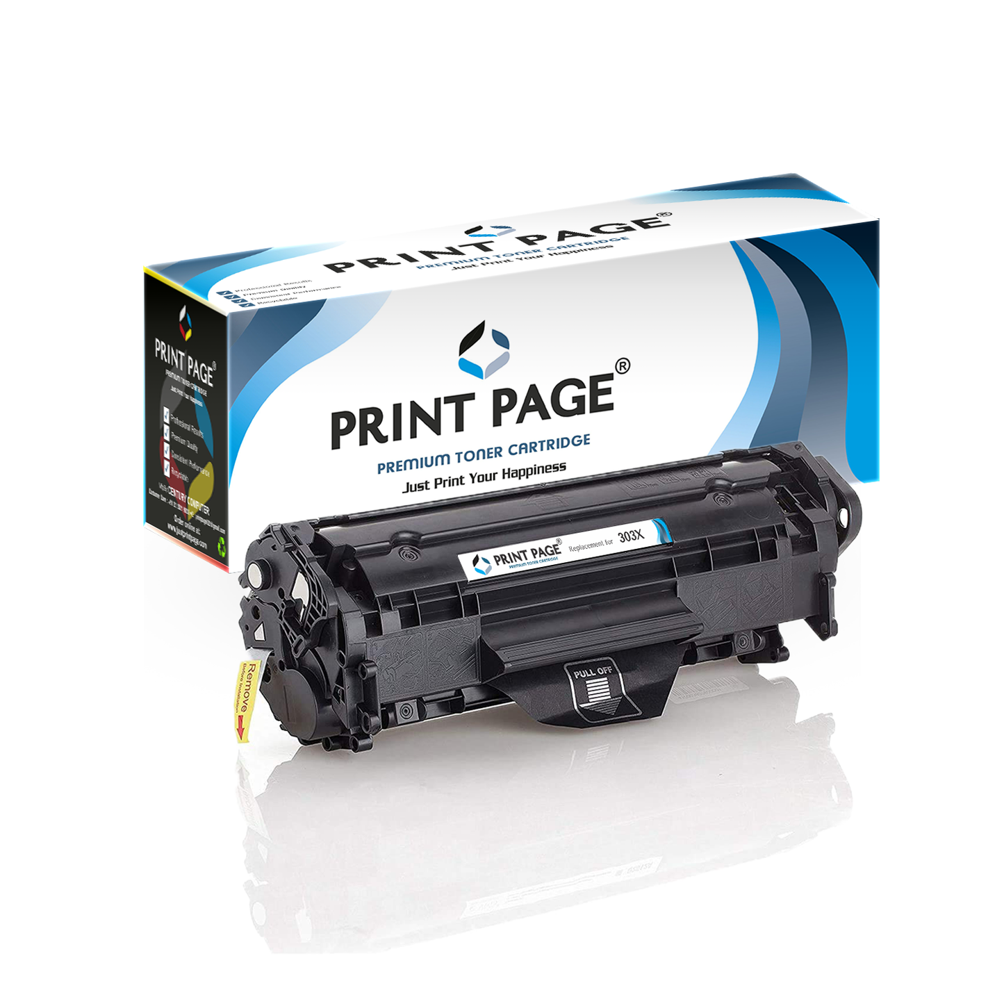 Print Page 303X Toner Cartridge 1 pcs