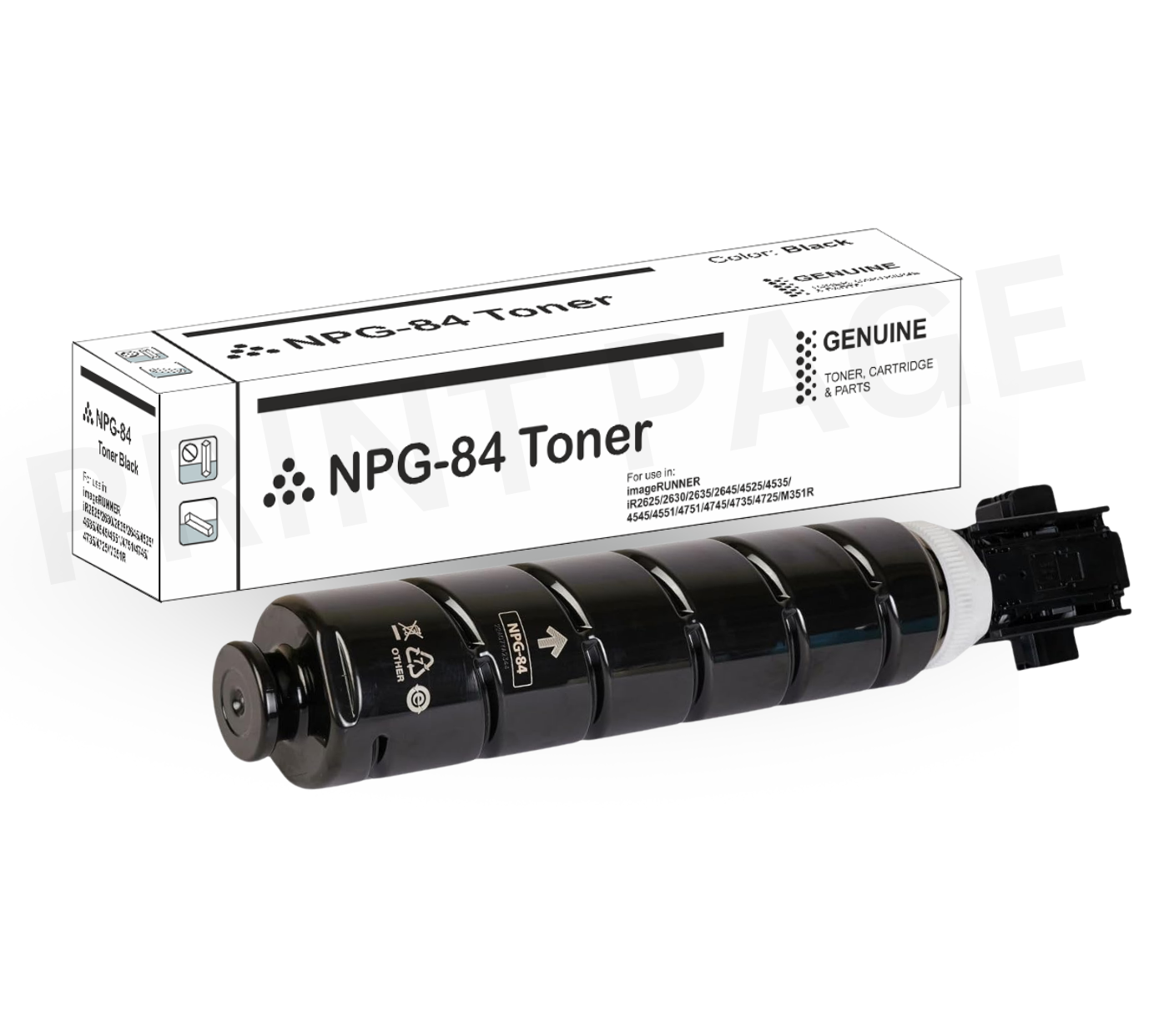 Print Page NPG-84 Toner Cartridge 1 pcs