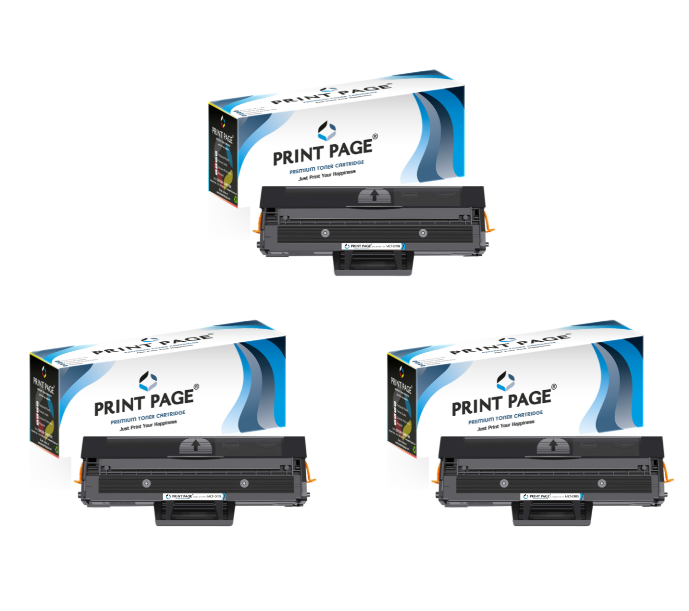 Print Page 111S (MLT-D111S) Toner Cartridge Set of 3