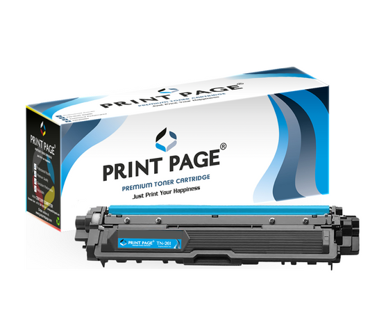 Print Page TN 261 Toner Cartridge Cyan