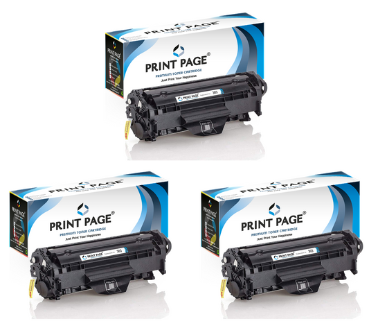 Print Page 303 Toner Cartridge Set of 3