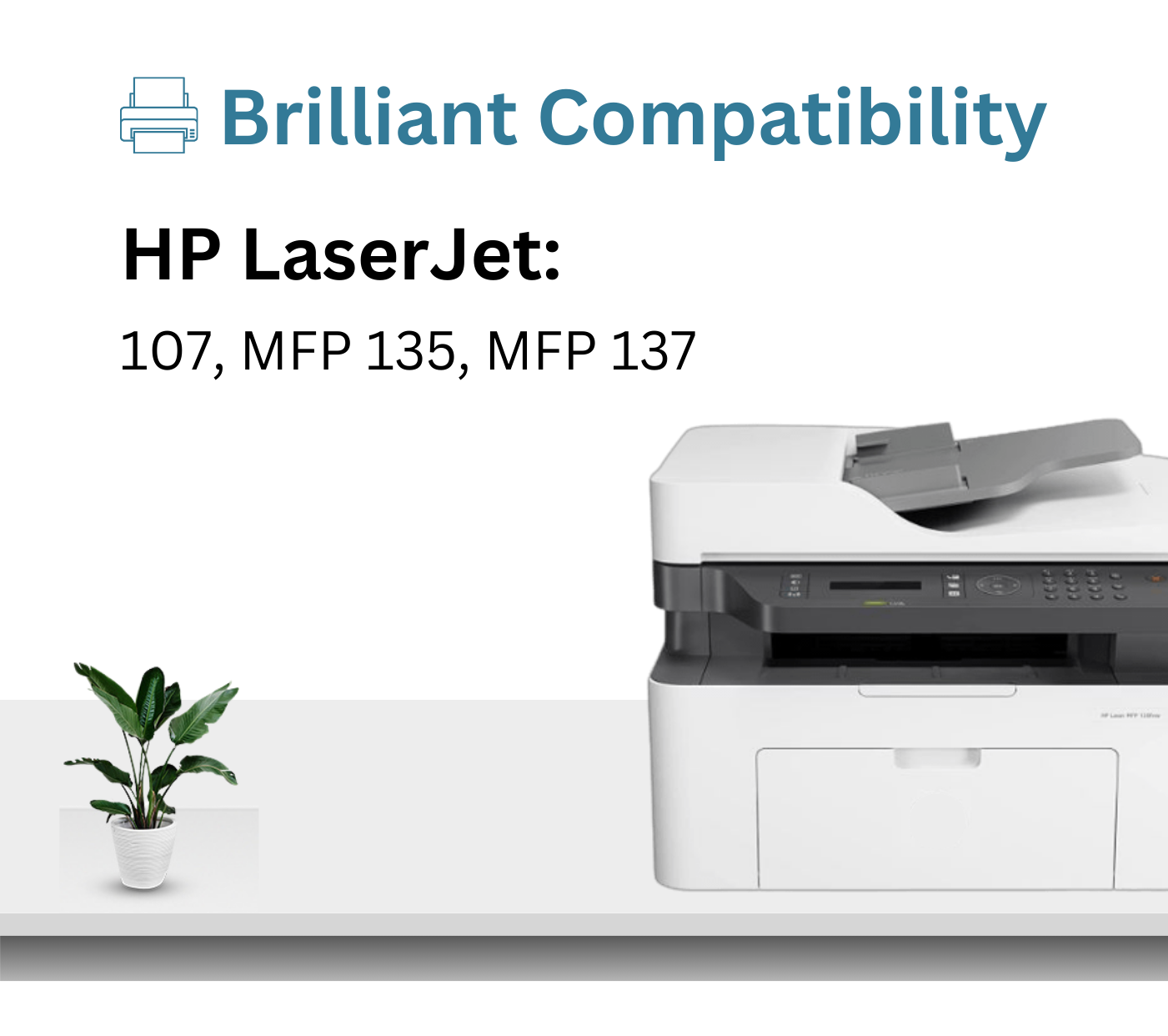 Print Page 106A (W1106A) Toner Cartridge 1 pcs