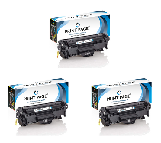 Print Page FX9 Toner Cartridge (Set of 3)