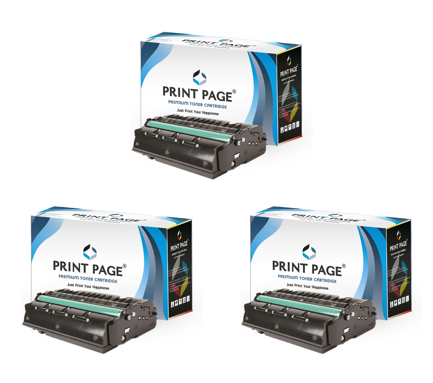 Print Page SP 111 Toner Cartridge Set of 3