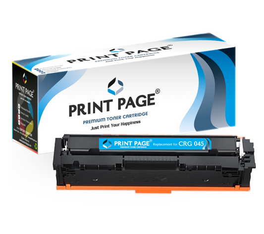 Print Page CRG 045 Toner Cartridge Cyan