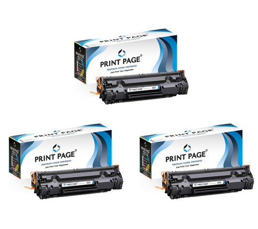 Print Page 925 Toner Cartridge Set of 3