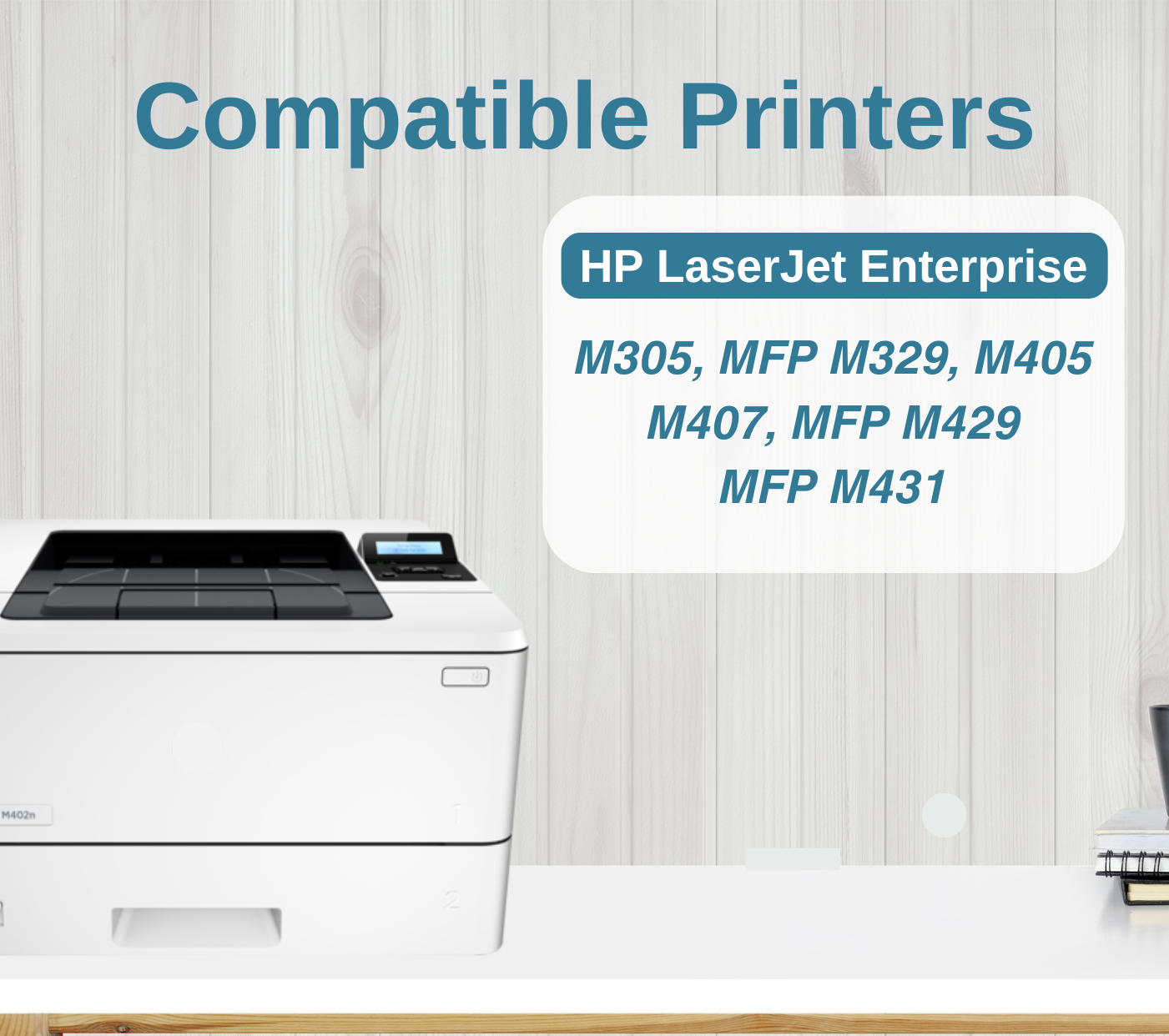 Print Page 77A (CF277A) Toner Cartridge (1 pcs)