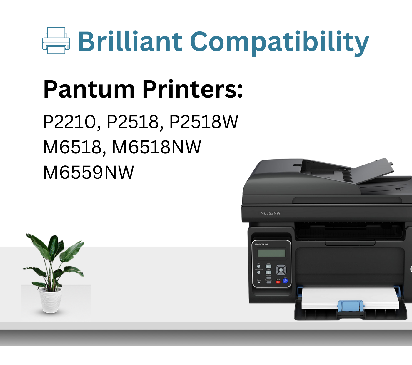 Print Page PG-208KEV Toner Cartridge 1 pcs