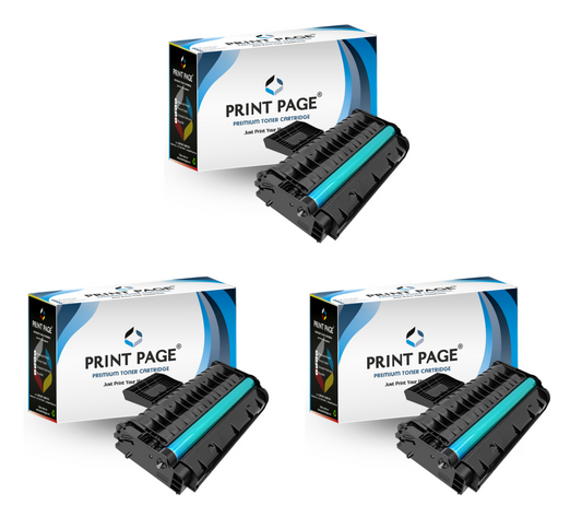 Print Page SP 210 Toner Cartridge Set of 3