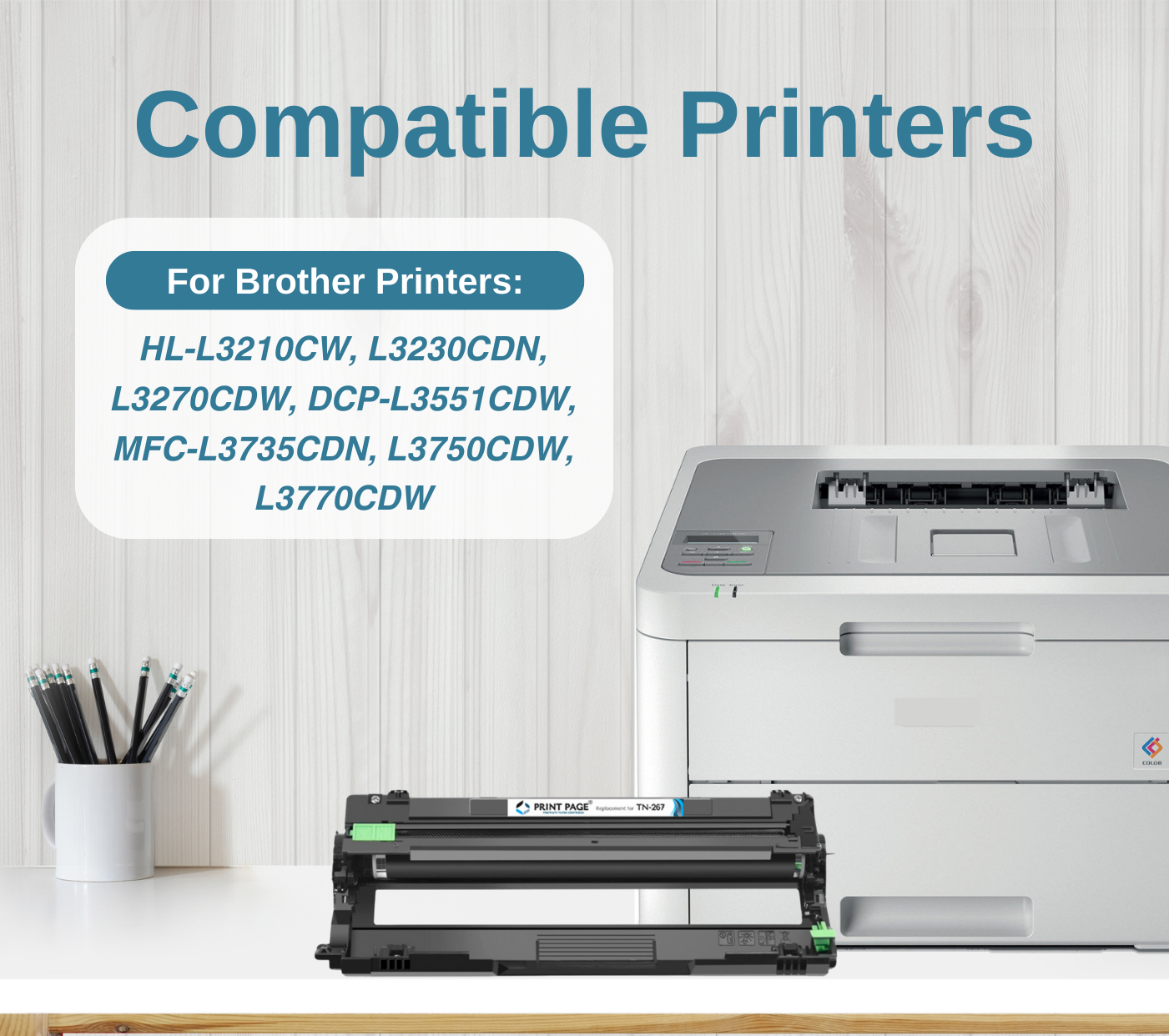 Print Page DR 263 Imaging Drum Unit